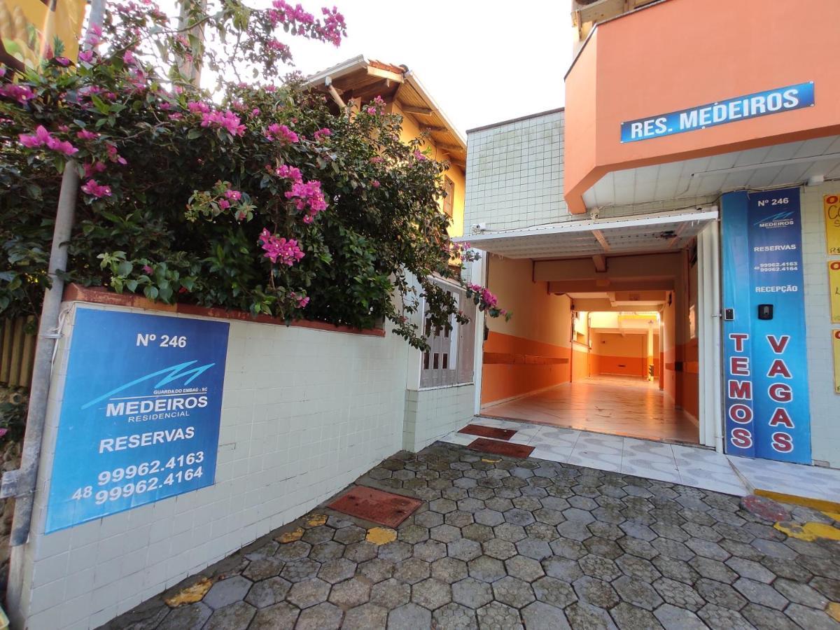 Residencial Medeiros Guarda do Embaú Exterior foto